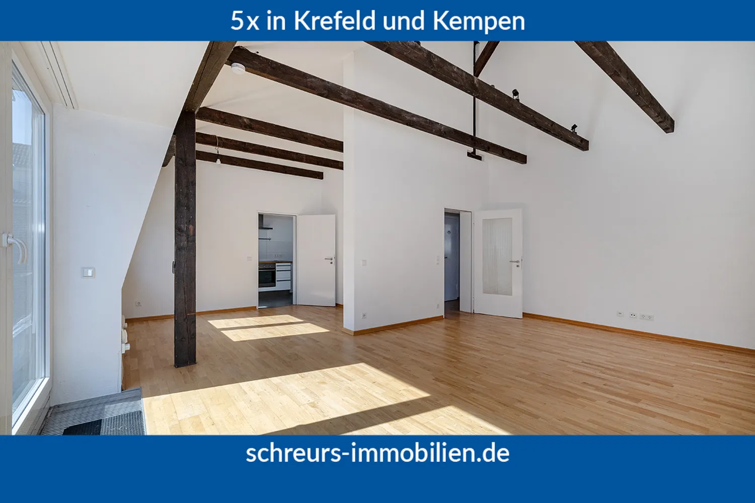 2 Zimmer Wohnung mit 83 m² in Krefeld – Bild 1