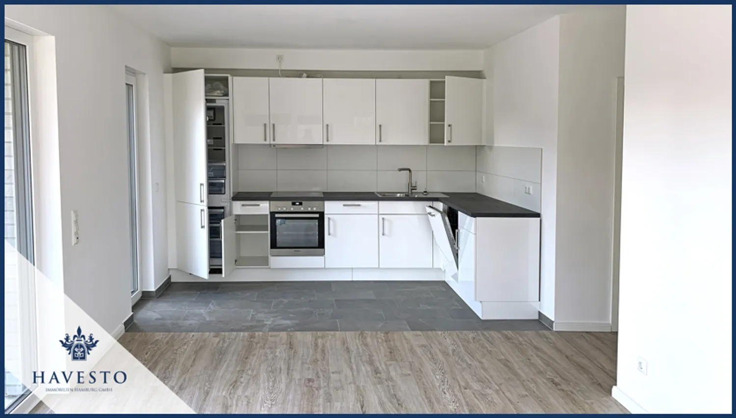 3 Zimmer Wohnung mit 69 m² in Hamburg – Bild 2