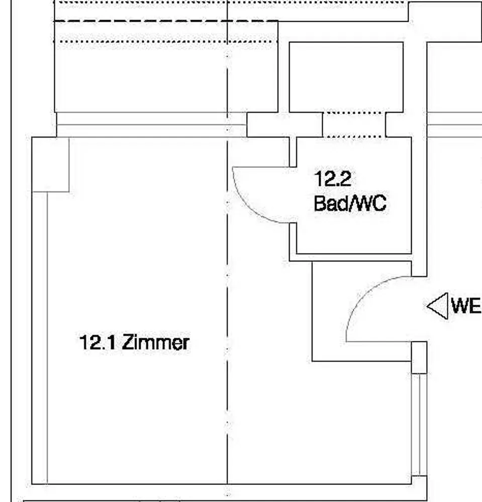 1 Zimmer Wohnung mit 35 m² in Mainz – Bild 12