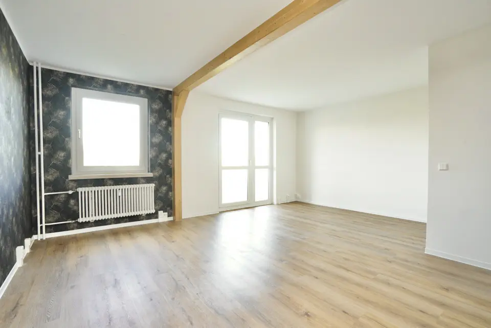 2 room apartment with 58 m² in Chemnitz – Photo 1