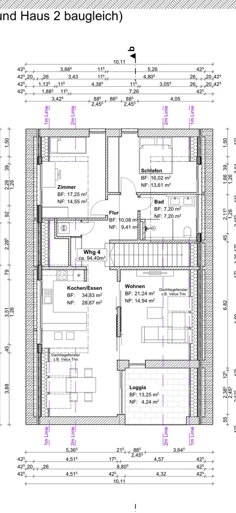 3 Zimmer Wohnung mit 94 m² in Ingolstadt – Bild 6