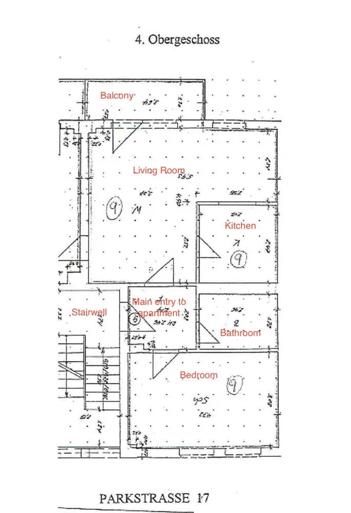 2 Zimmer Wohnung mit 54 m² in Halle (Saale) – Bild 5