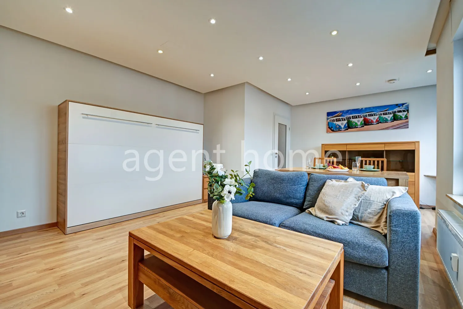 1 Zimmer Wohnung mit 32 m² in Stuttgart – Bild 1