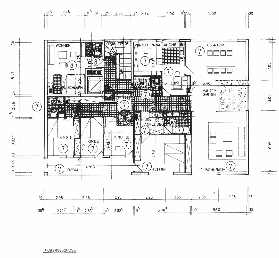6 Zimmer Wohnung mit 216 m² in Siegen – Bild 4