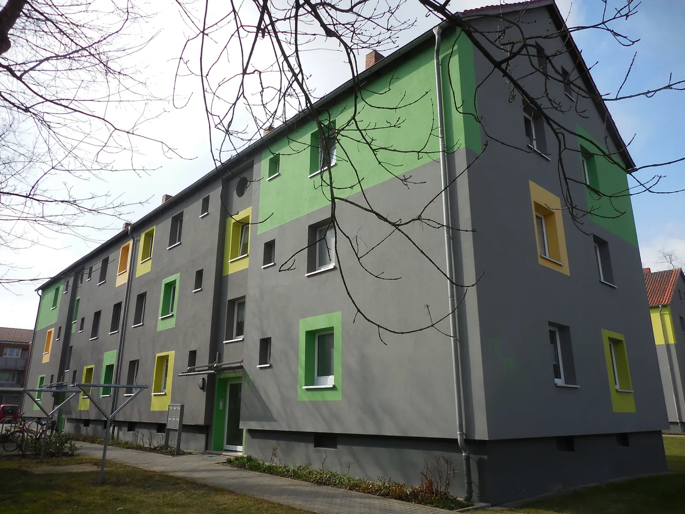 2 room apartment with 62 m² in Wolfenbüttel – Photo 8