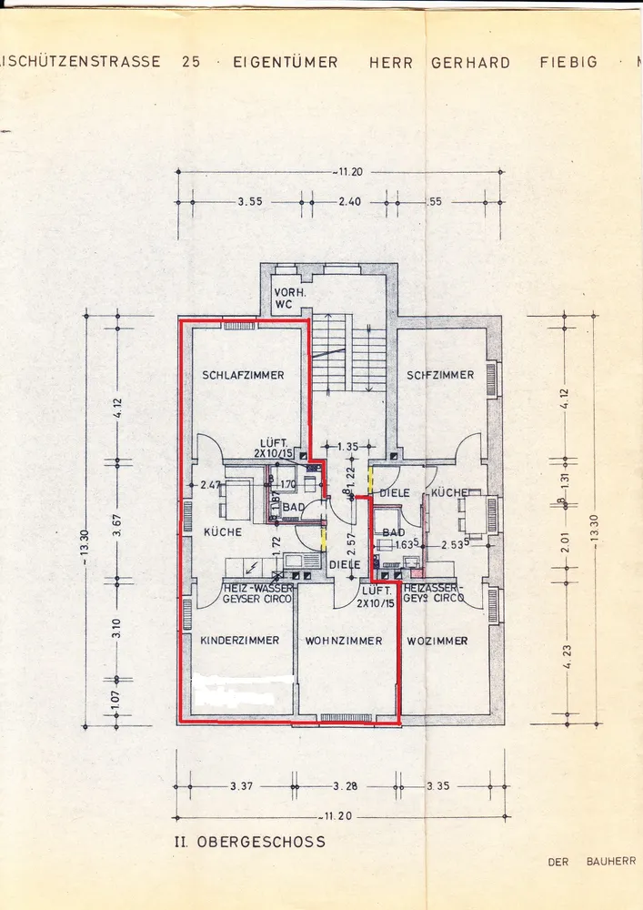 4 Zimmer Wohnung mit 60 m² in Bochum – Bild 6