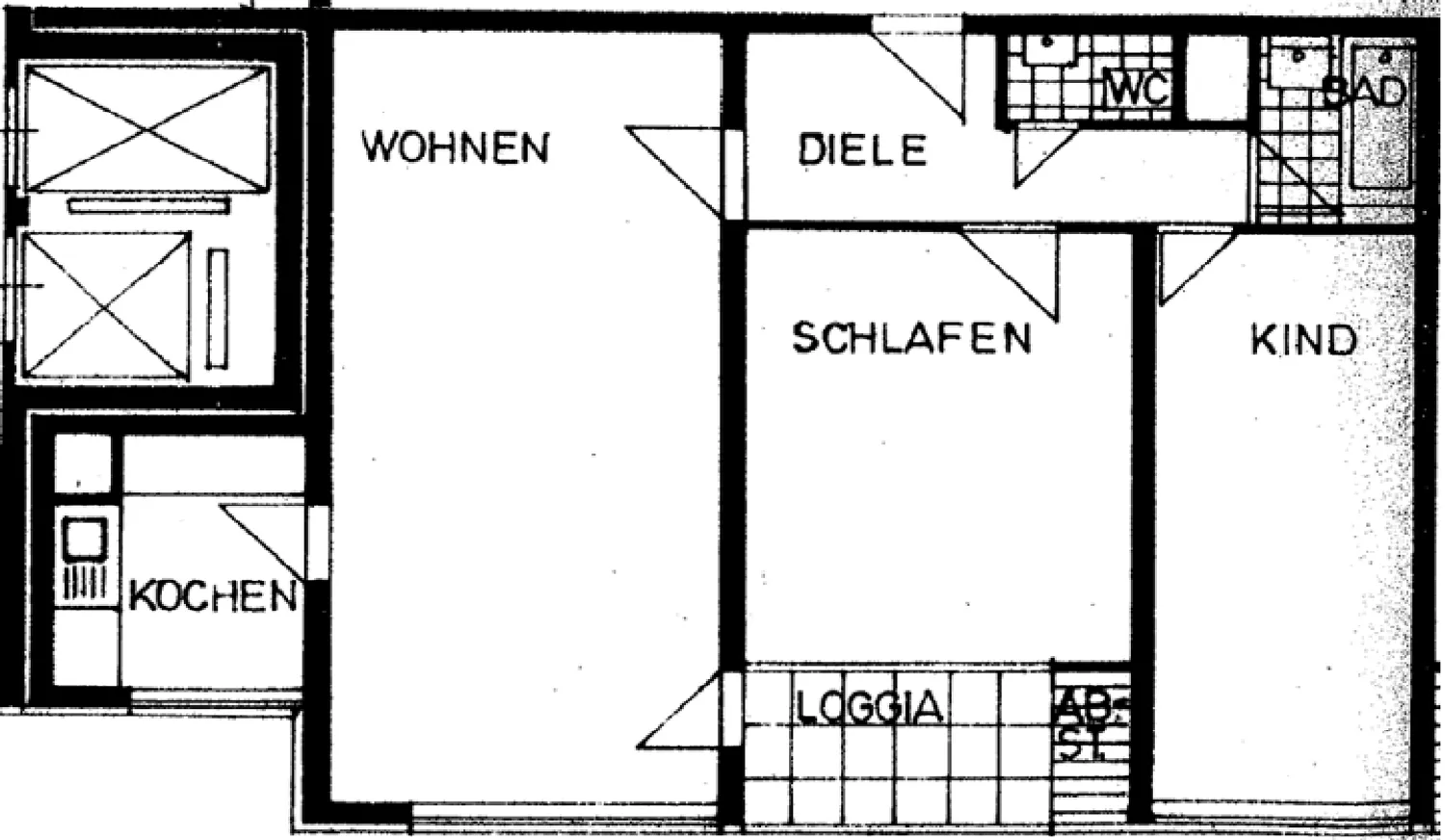 3 Zimmer Wohnung mit 75 m² in Ratingen – Bild 9
