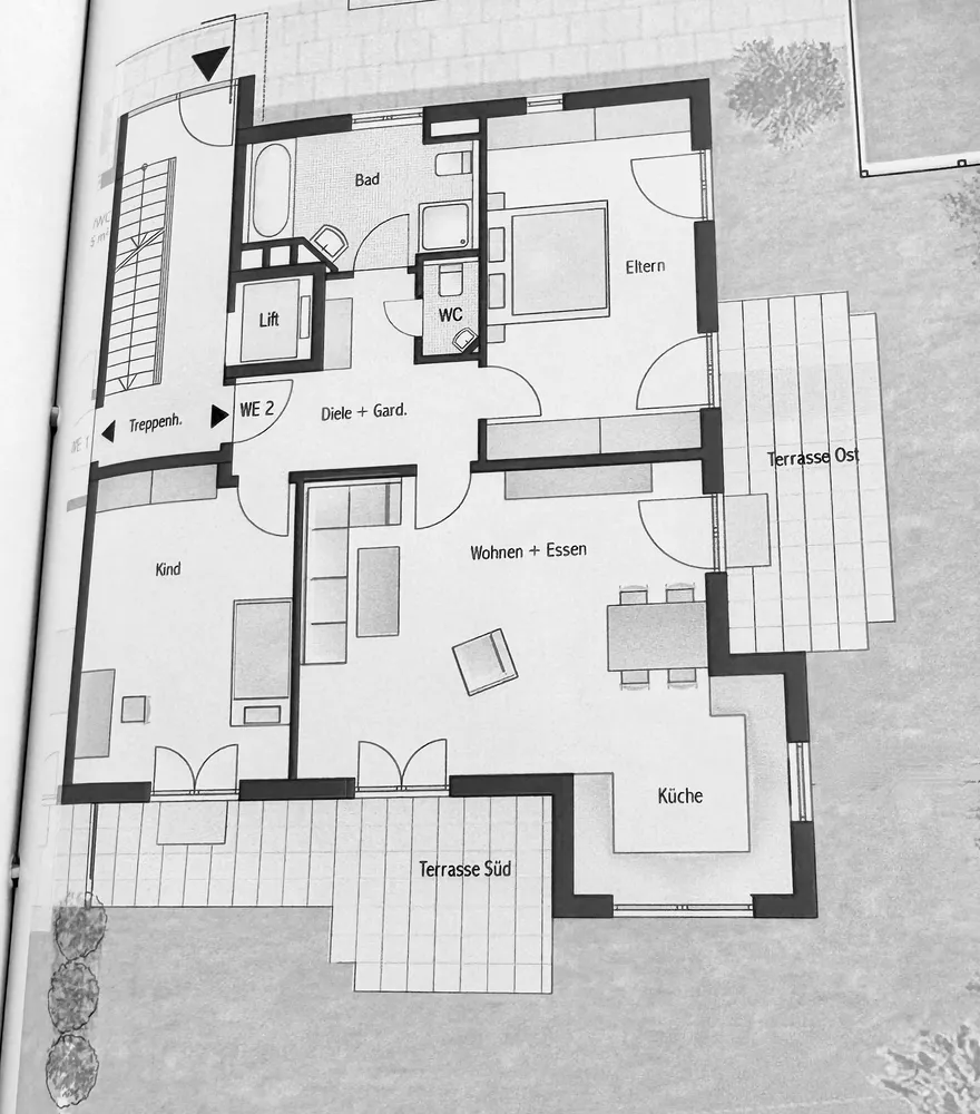 3 Zimmer Wohnung mit 106 m² in München – Bild 12