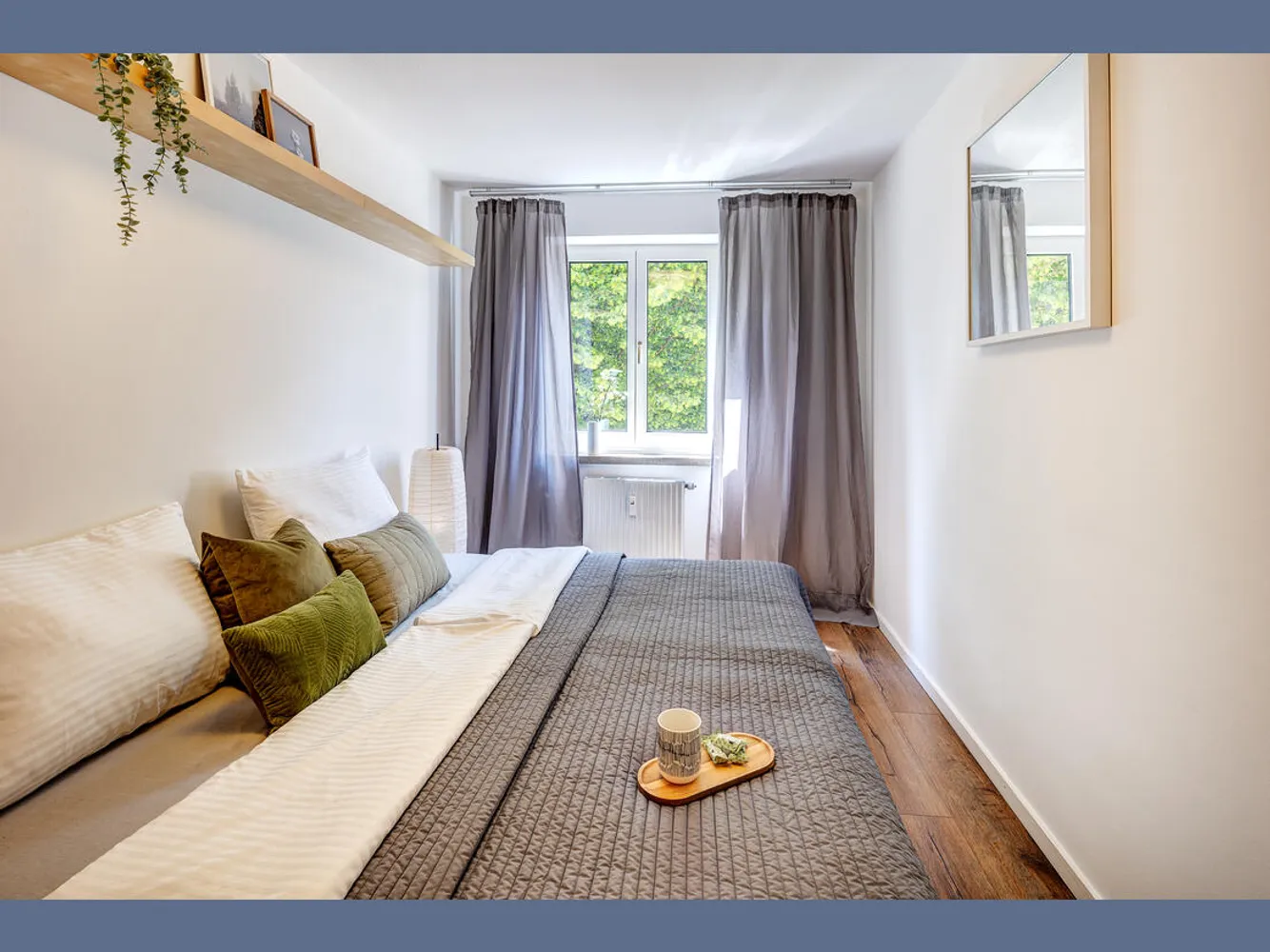 3 Zimmer Wohnung mit 55 m² in München – Bild 4