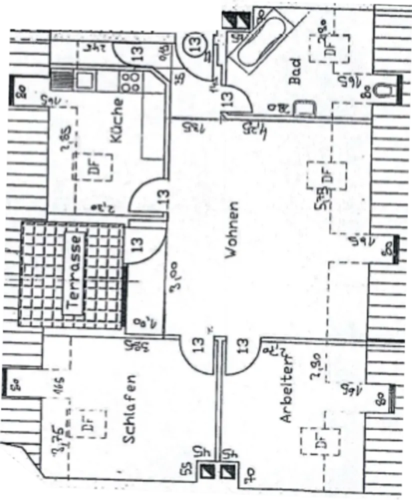 3 Zimmer Wohnung mit 85 m² in Nürnberg – Bild 6