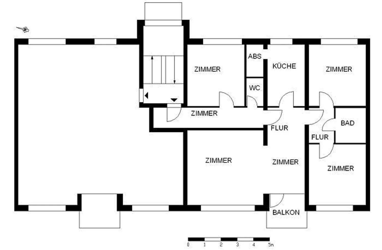 4 Zimmer Wohnung mit 107 m² in Bremen – Bild 3