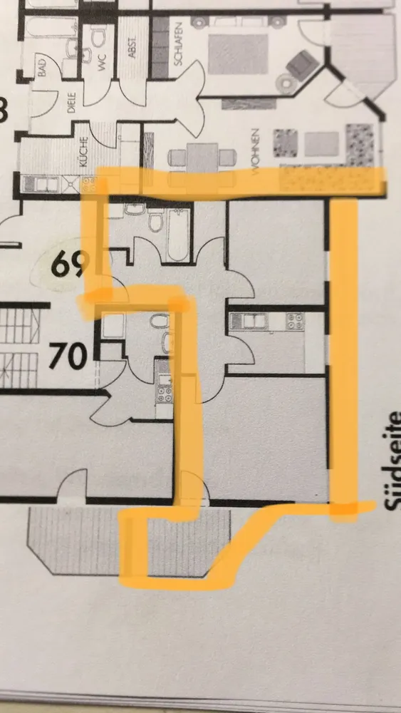 2 Zimmer Wohnung mit 50 m² in Würzburg – Bild 11