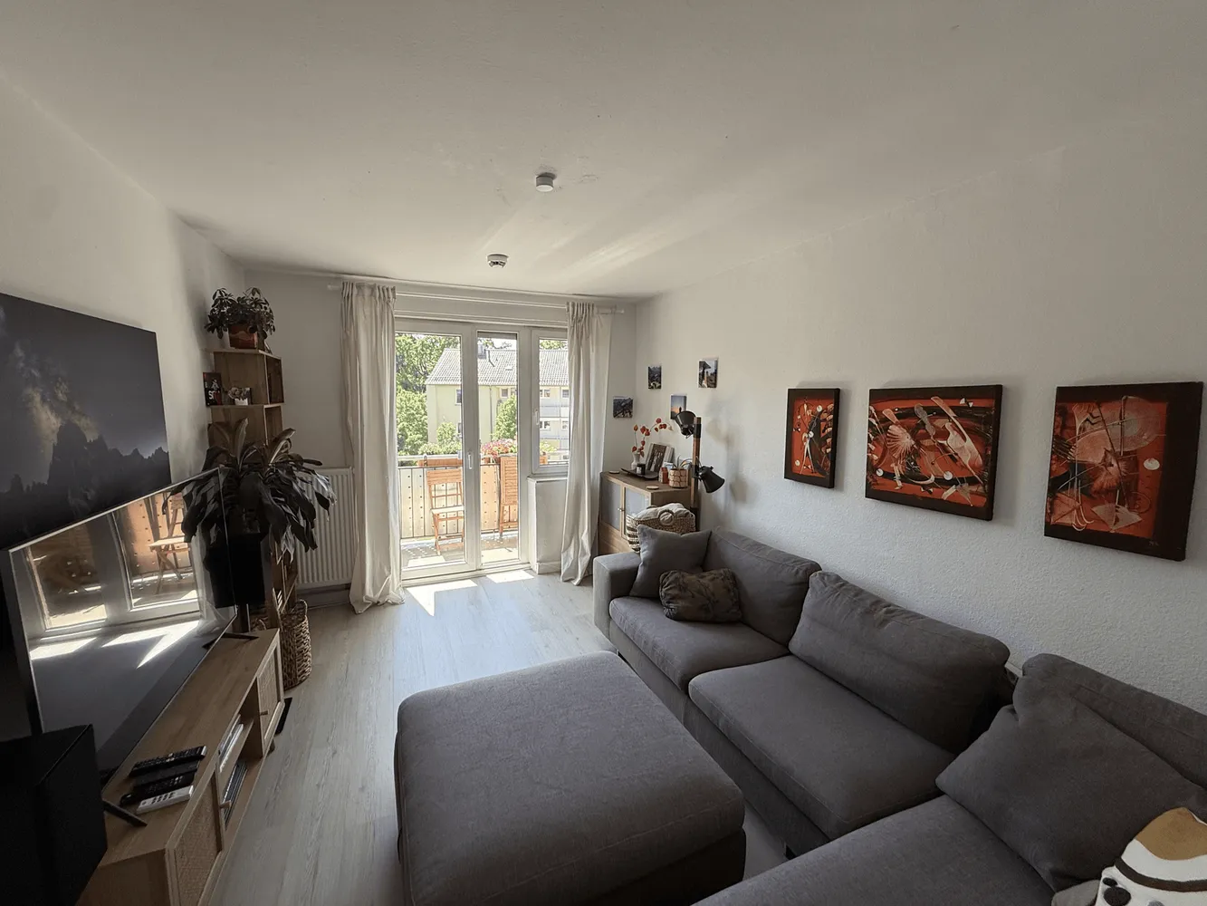 2 Zimmer Wohnung mit 62 m² in Augsburg – Bild 1