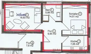 2 Zimmer Wohnung mit 56 m² in Schwäbisch Gmünd – Bild 5