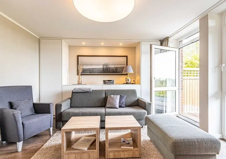 2 Zimmer Wohnung mit 55 m² in Norden – Bild 1