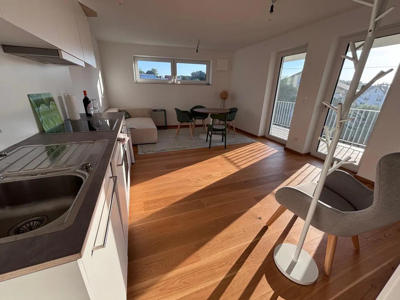 2 Zimmer Wohnung mit 47 m² in Ulm – Bild 2