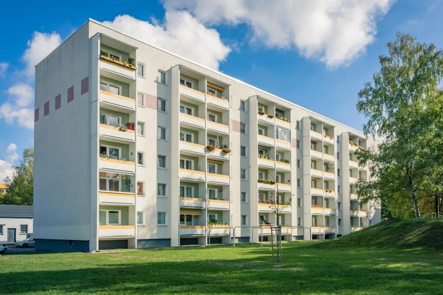 1 Zimmer Wohnung mit 41 m² in Chemnitz – Bild 2