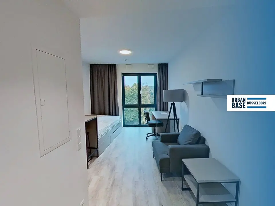 2 Zimmer Wohnung mit 20 m² in Düsseldorf – Bild 1