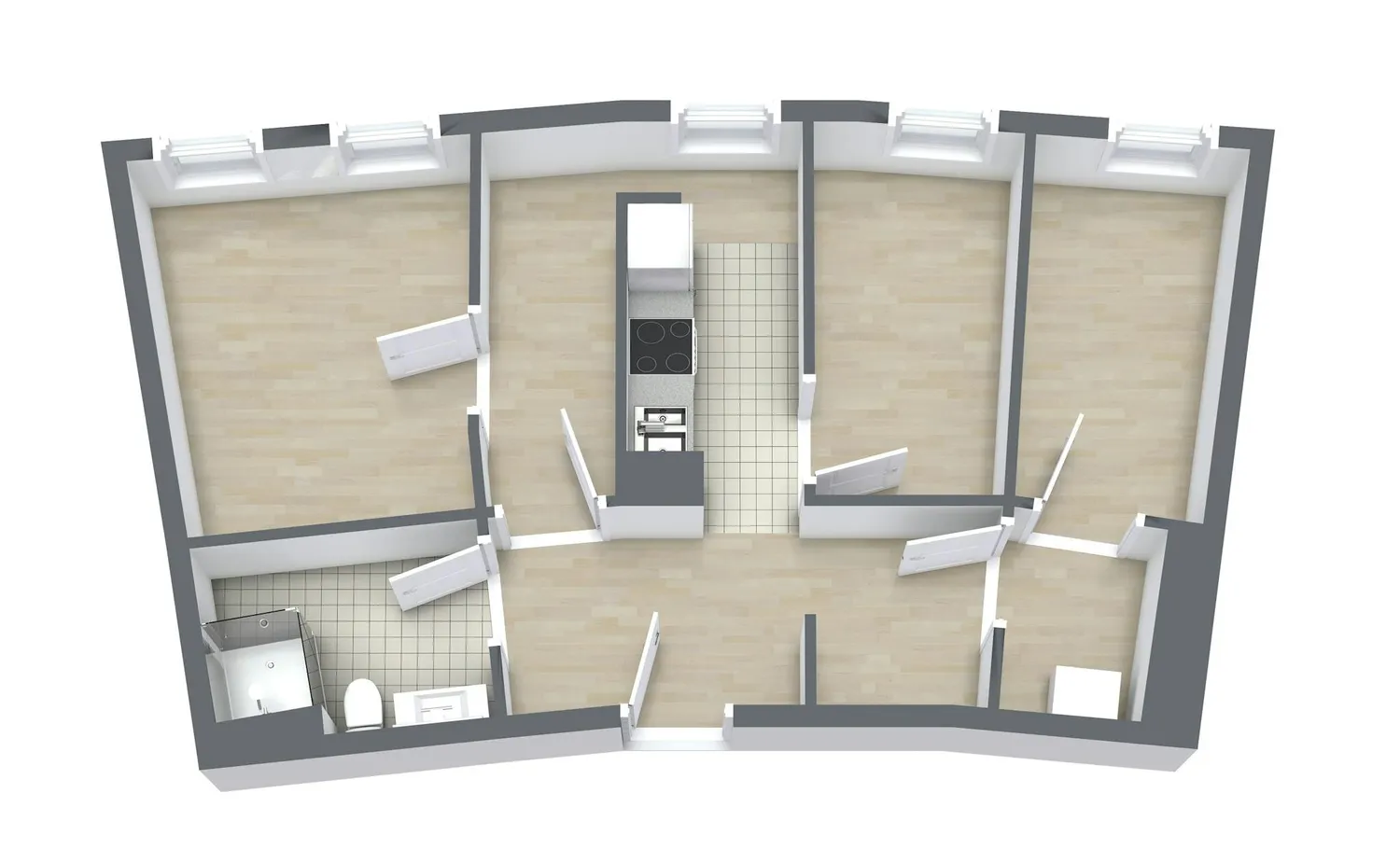 WG-Zimmer mit 13 m² in Berlin – Bild 6