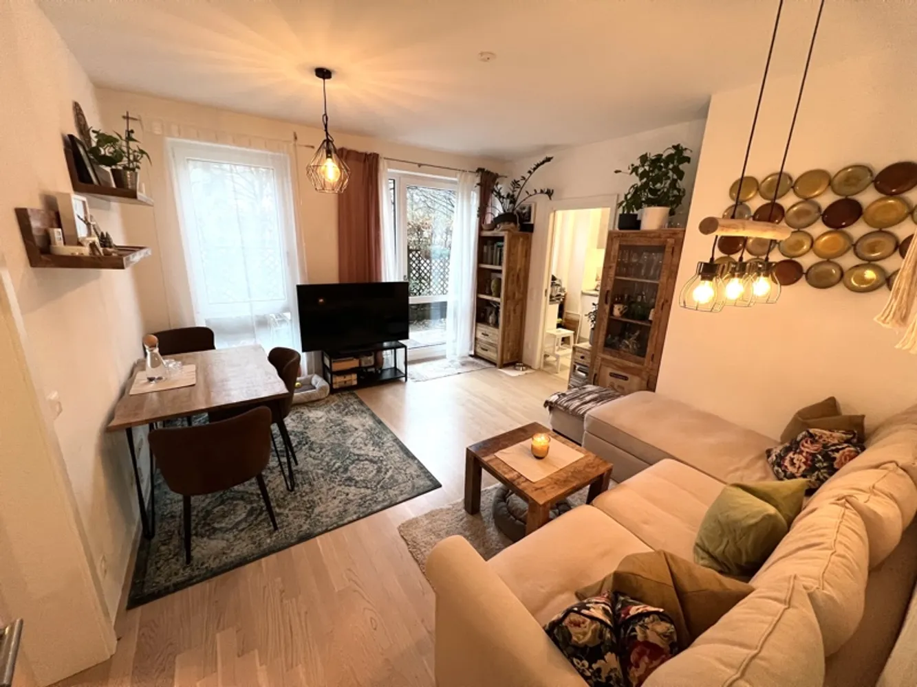 2 Zimmer Wohnung mit 54 m² in München – Bild 1