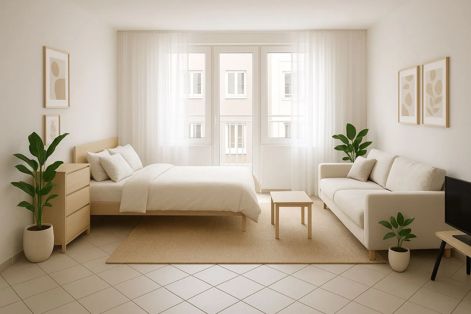 1 Zimmer Wohnung mit 43 m² in Krefeld – Bild 3