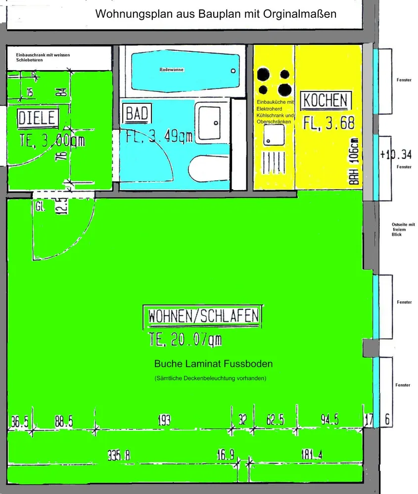 1 Zimmer Wohnung mit 31 m² in München – Bild 4