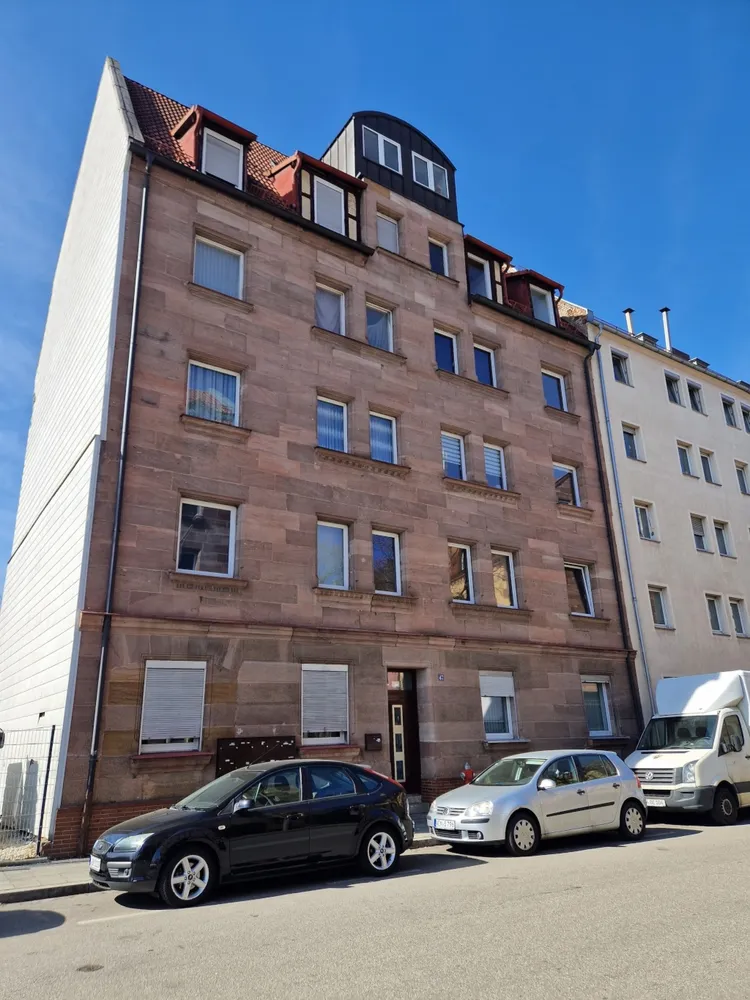 1 Zimmer Wohnung mit 12 m² in Nürnberg – Bild 3