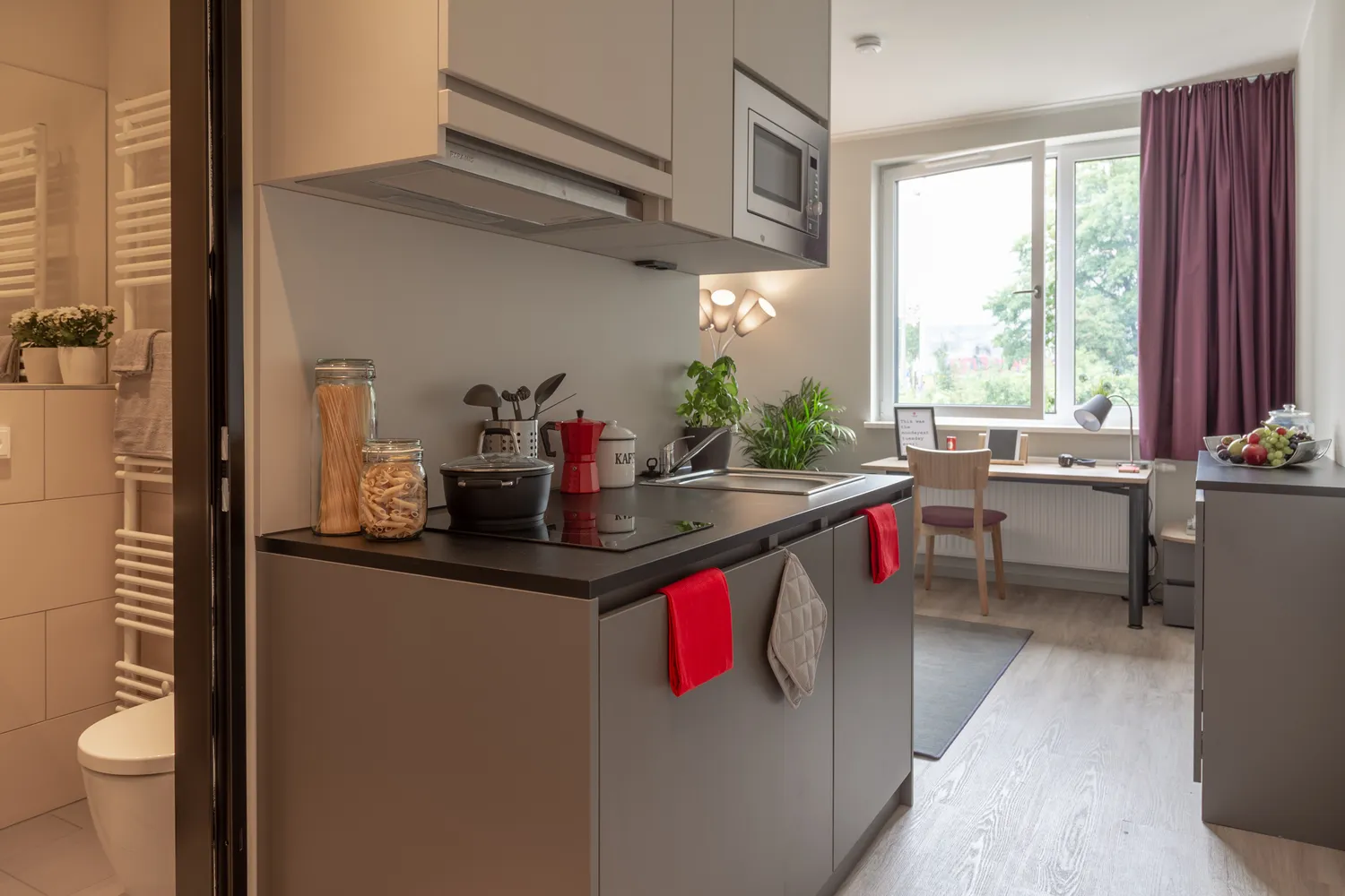 1 Zimmer Wohnung mit 20 m² in Leipzig – Bild 1