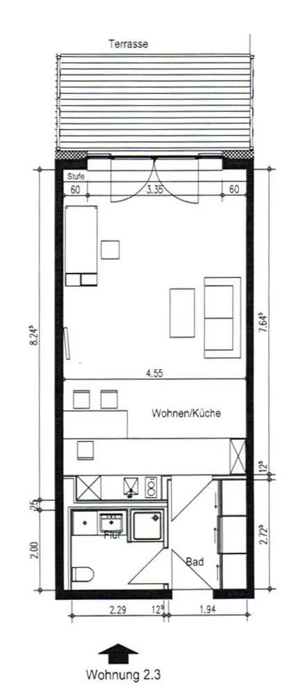 1 Zimmer Wohnung mit 49 m² in Halle (Saale) – Bild 4