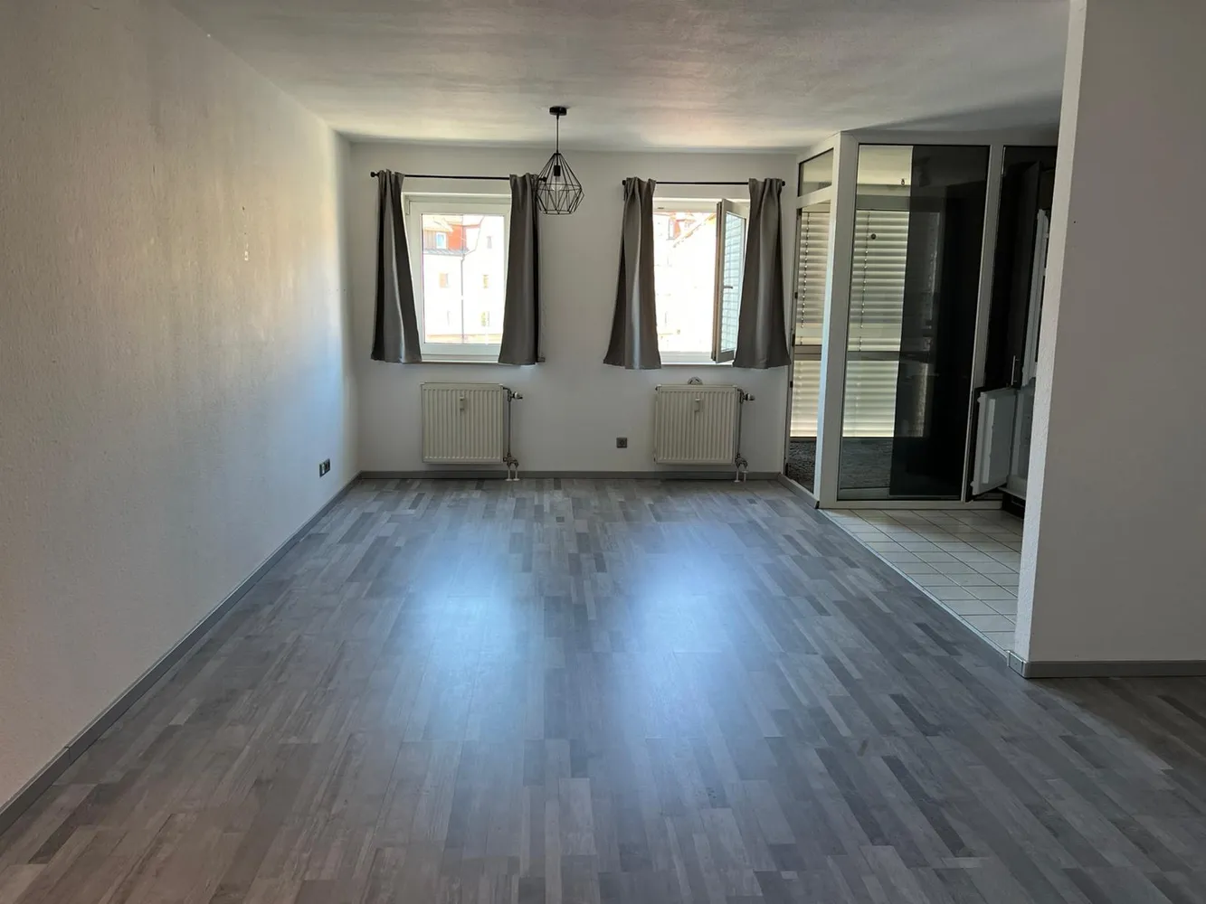 1 room apartment with 48 m² in Nuremberg – Photo 3