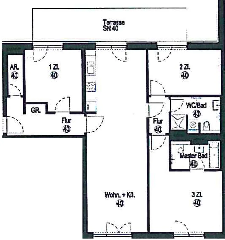 4 Zimmer Wohnung mit 116 m² in Berlin – Bild 1