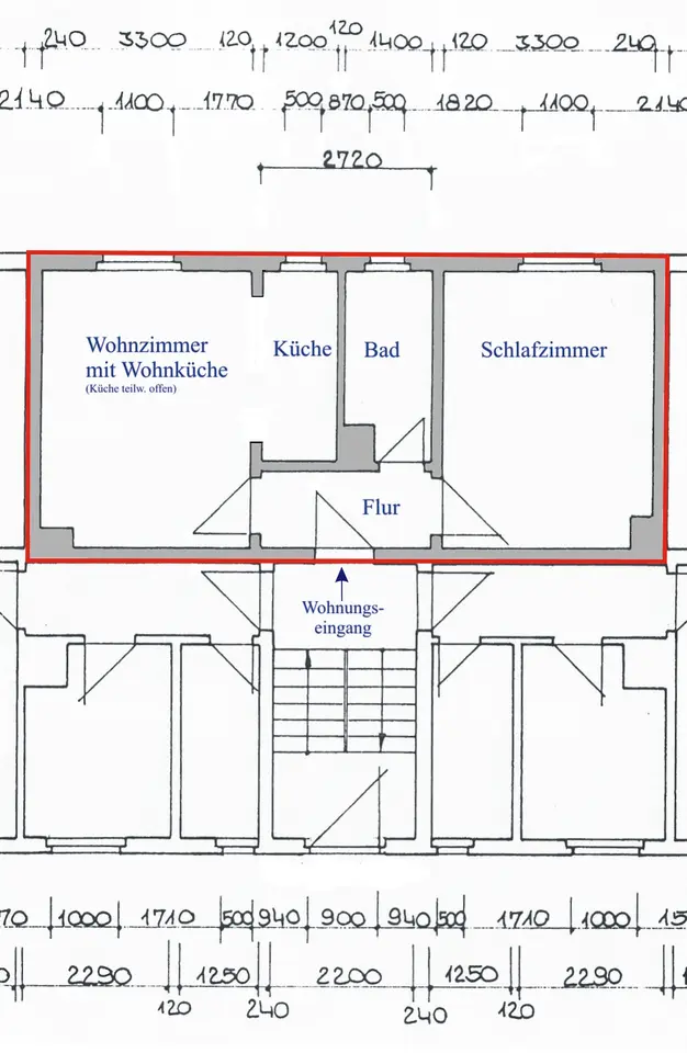 2 Zimmer Wohnung mit 38 m² in Saalfeld/Saale – Bild 10