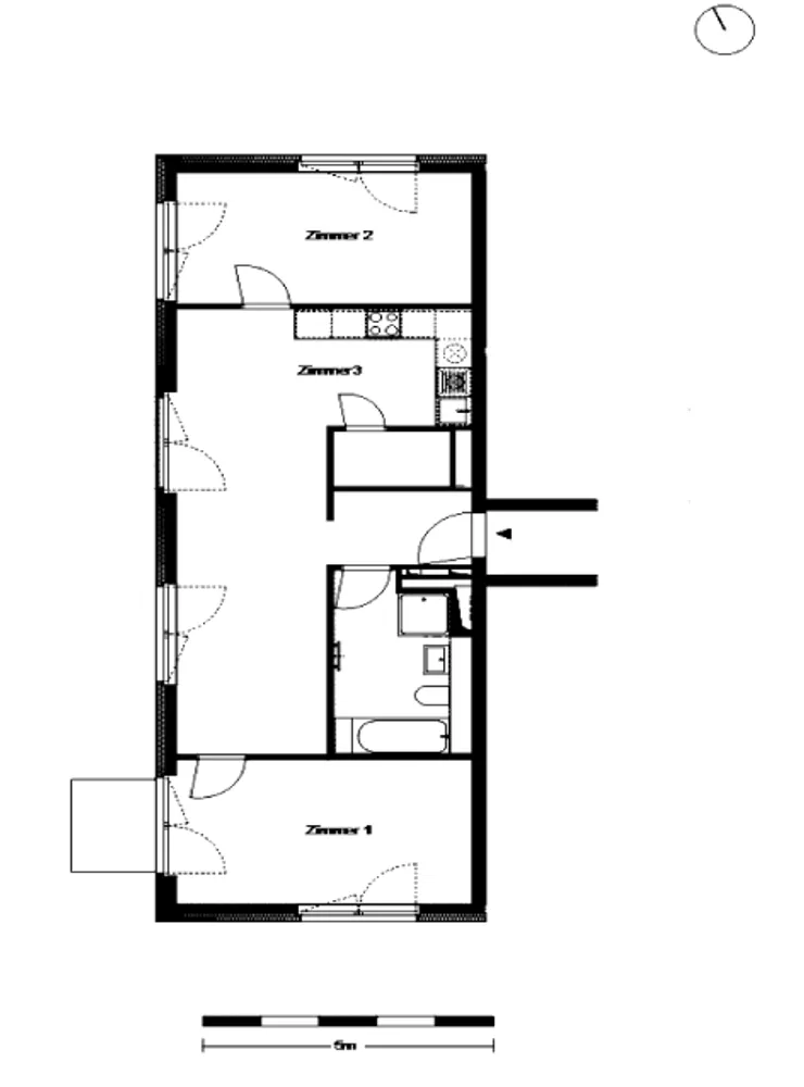 3 Zimmer Wohnung mit 76 m² in Berlin – Bild 7