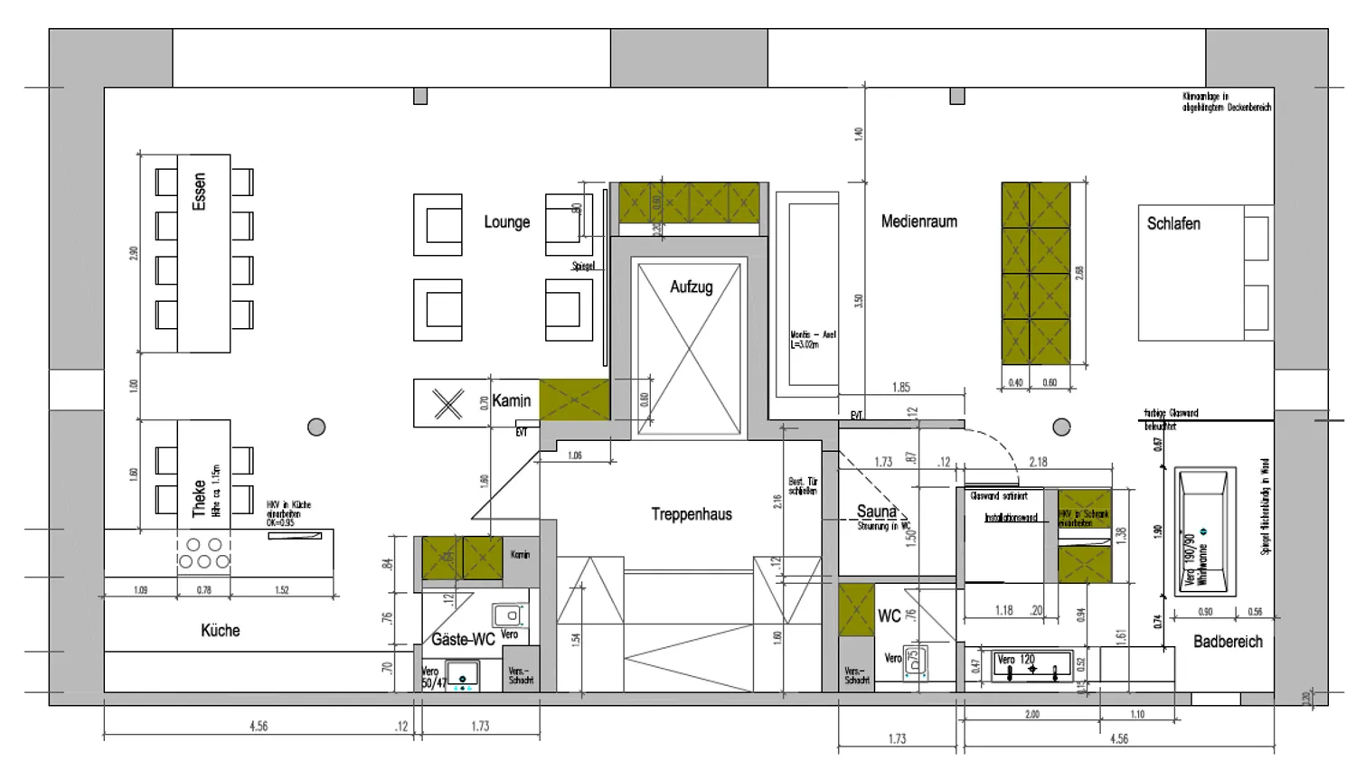 2 Zimmer Wohnung mit 141 m² in Freiburg im Breisgau – Bild 4