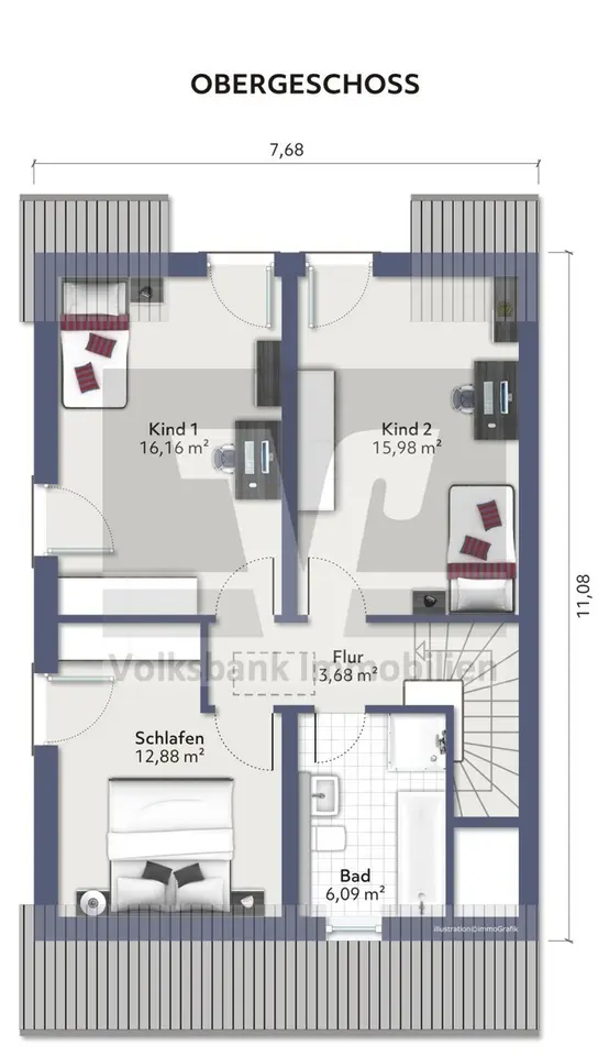4 Zimmer Haus mit 126 m² in Celle – Bild 5