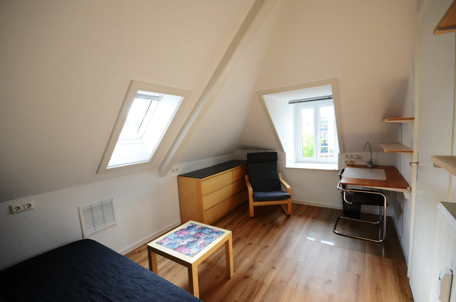 1 Zimmer Wohnung mit 30 m² in Wiesbaden – Bild 2