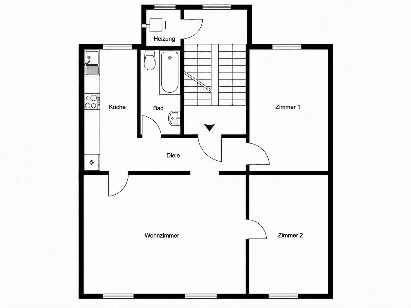 3 Zimmer Wohnung mit 73 m² in Wuppertal – Bild 6