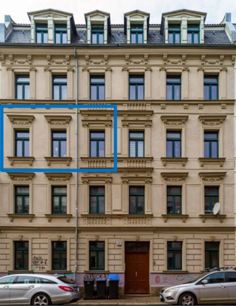 2 Zimmer Wohnung mit 49 m² in Leipzig – Bild 1