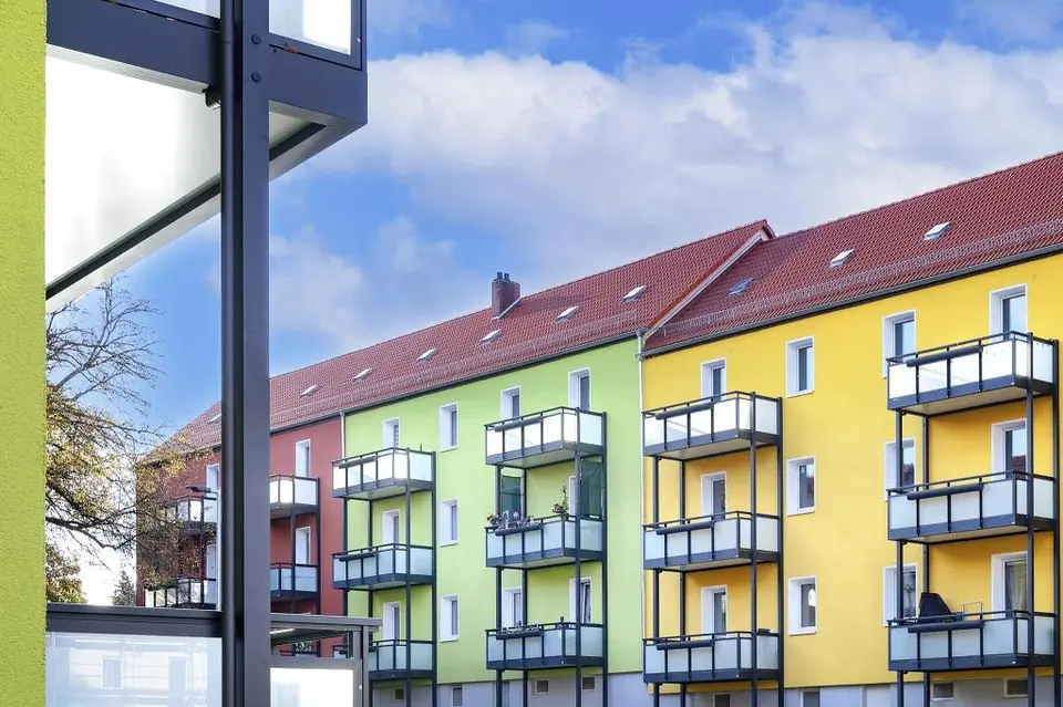 3 room apartment with 53 m² in Aschersleben – Photo 4