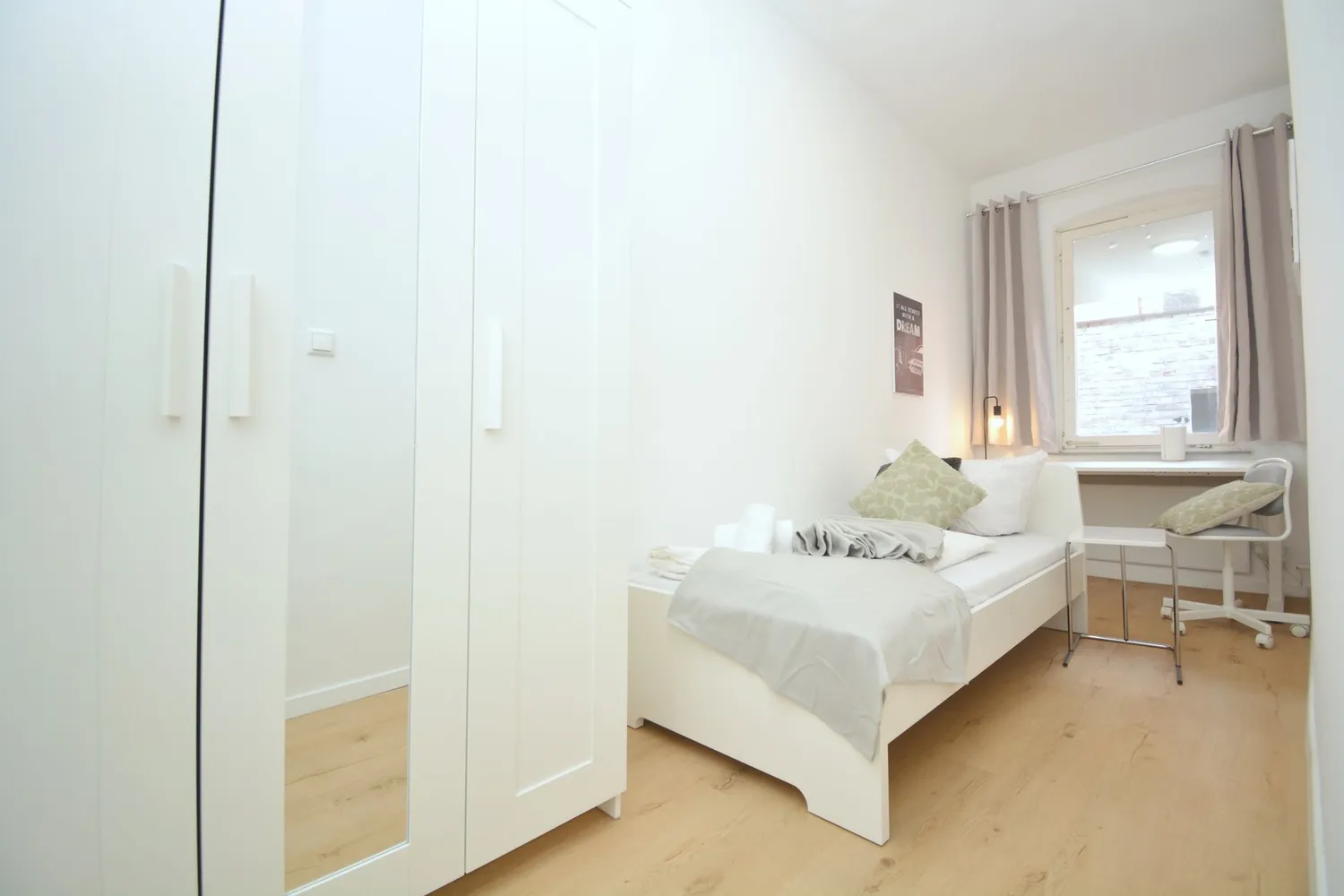 2 Zimmer Wohnung mit 31 m² in Nürnberg – Bild 1