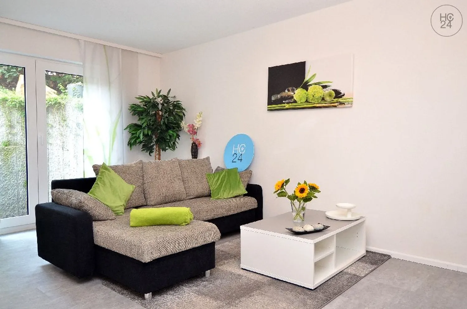 2 room apartment with 60 m² in Weil am Rhein – Photo 1
