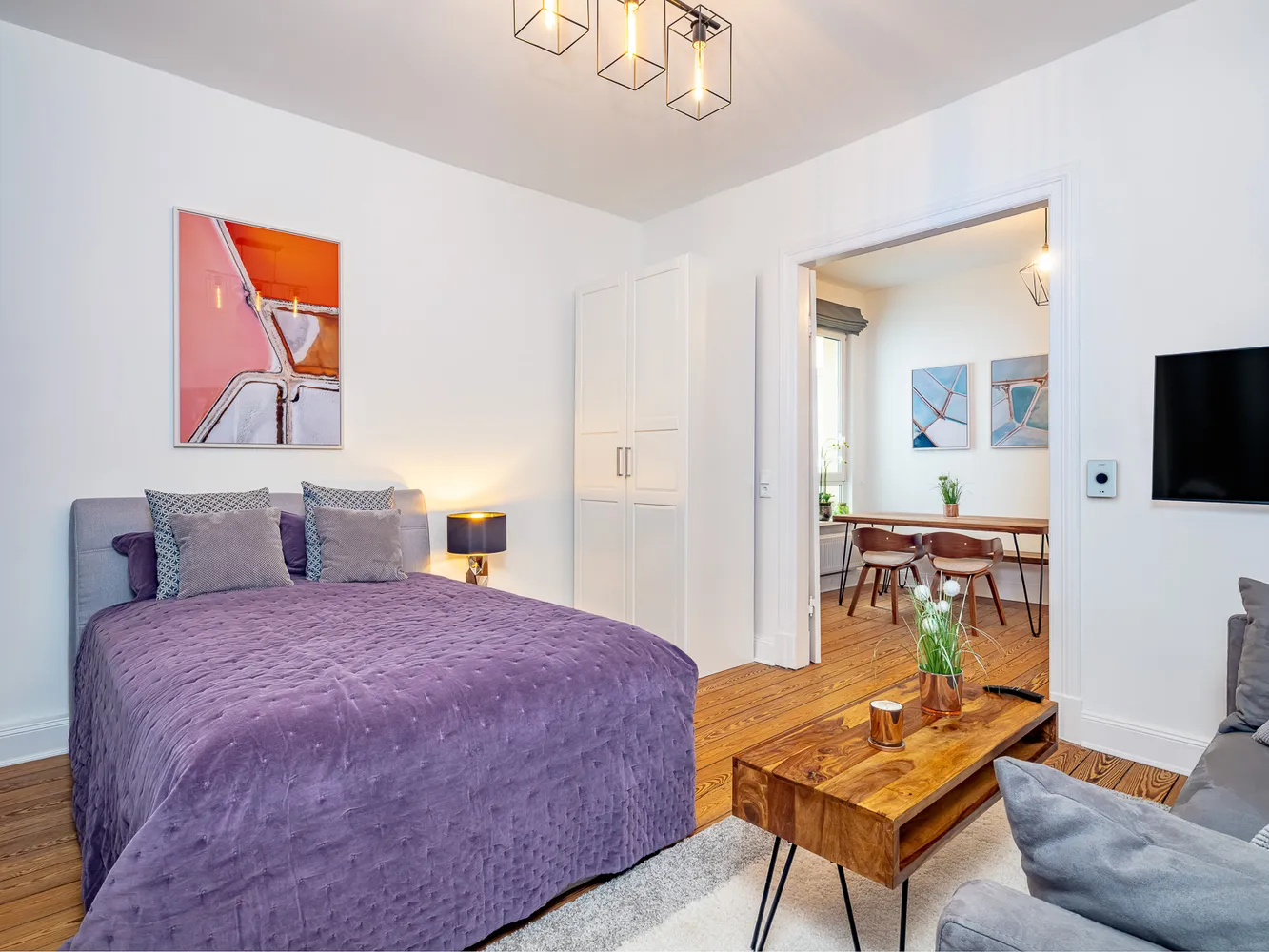 2 Zimmer Wohnung mit 34 m² in Hamburg – Bild 1