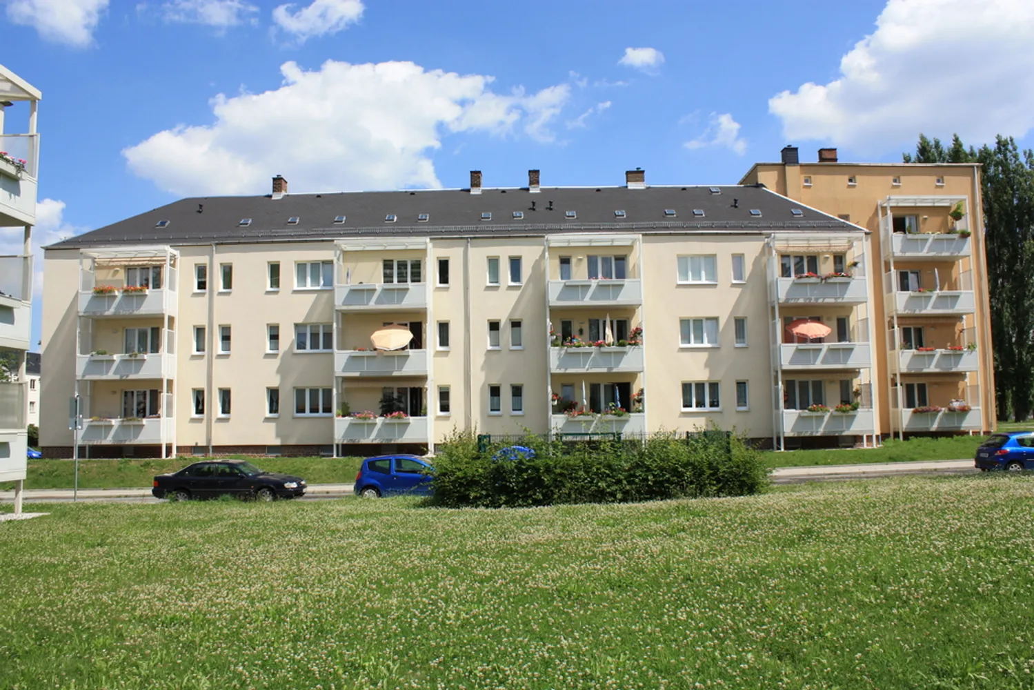 2 room apartment with 65 m² in Chemnitz – Photo 3