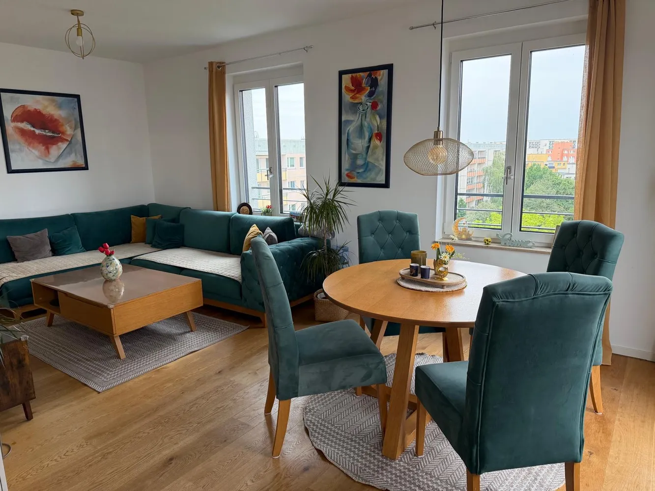 3 Zimmer Wohnung mit 66 m² in Berlin – Bild 1