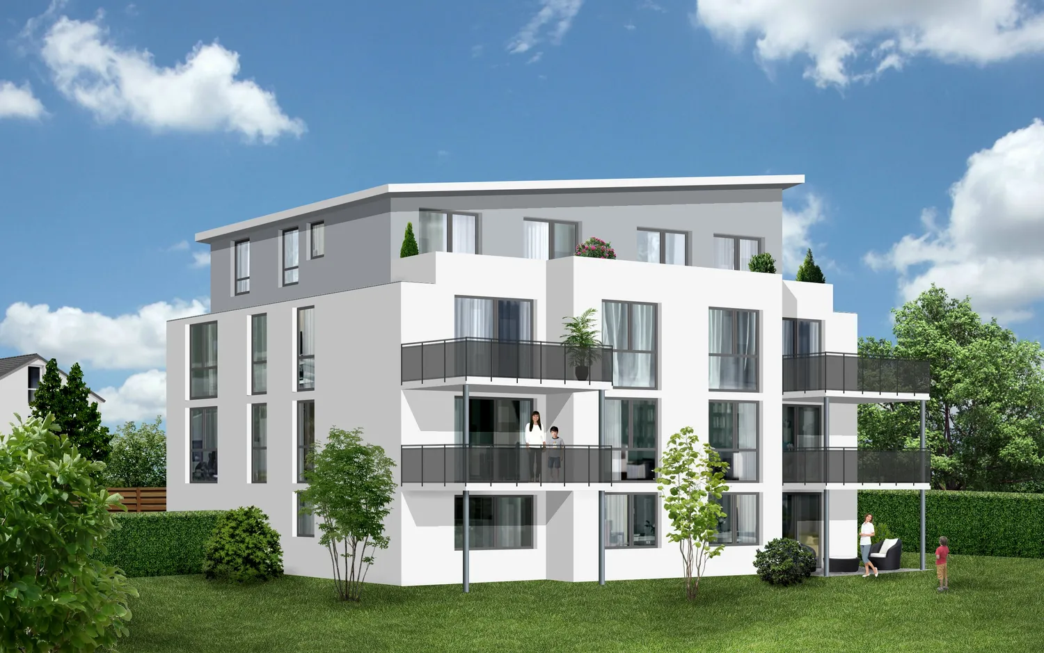 3 Zimmer Wohnung mit 90 m² in Hagen – Bild 1