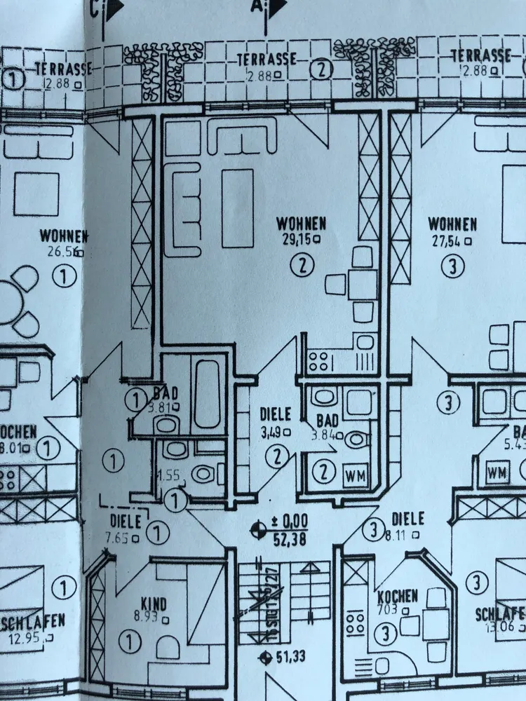 1 Zimmer Wohnung mit 40 m² in Essen – Bild 7