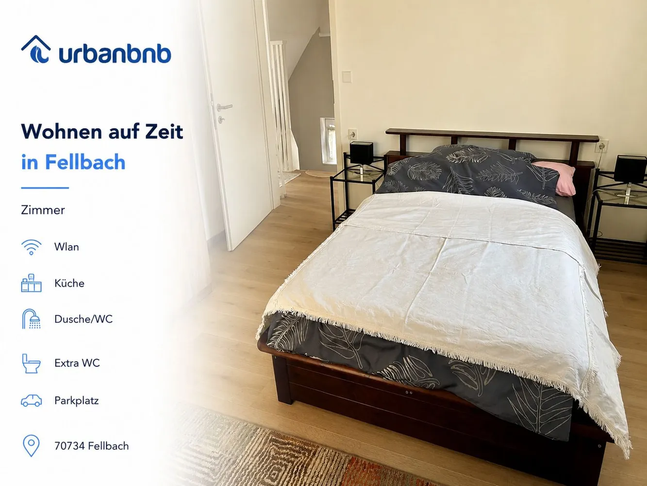 Shared room with 15 m² in Fellbach – Photo 2