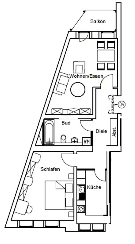 2 Zimmer Wohnung mit 62 m² in Dresden – Bild 8