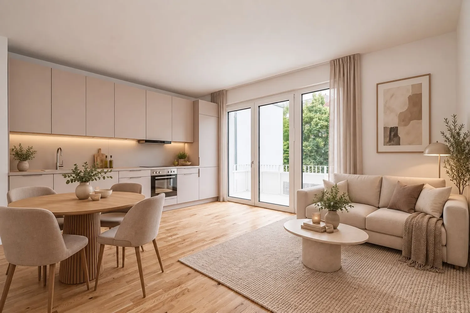 3 Zimmer Wohnung mit 74 m² in Berlin – Bild 3