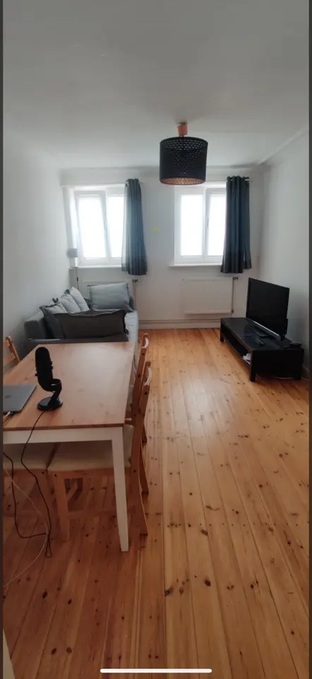2 Zimmer Wohnung mit 45 m² in Hamburg – Bild 1